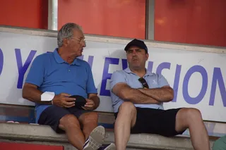 Encuentro entre UD Santa Marta - CD Guijuelo