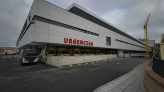 Urgencias del hospital de Salamanca