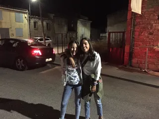 Desfile de carrozas en Pereña de la Ribera
