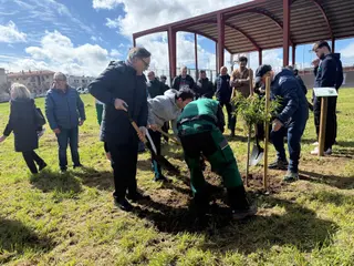 Inauguración Bosque del Deporte