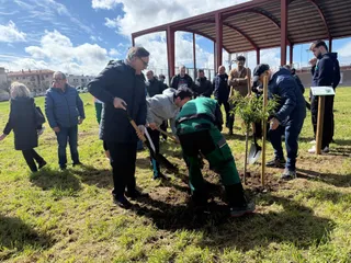 Inauguración Bosque del Deporte