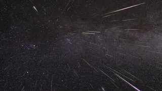 Lluvia de estrellas. Foto EP