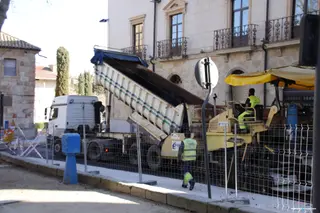 Trabajadores.