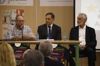 Presentación de la XXXVIII San Silvestre Salmantina