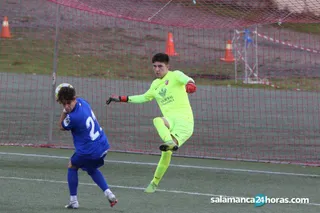 Jorge, en la ida ante el Getafe DH.