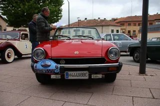 Rally de clásicos en honor a la Policía Local