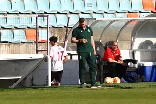 Salamanca CF UDS - Rayo Cantabria | Mateo G.J.