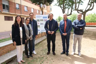 Carlos García Carbayo, presenta medidas de su programa para la rehabilitación y mejora de los servicios de los barrios de la ciudad