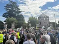 Concentración De Las Opas Frente a La Junta De Castilla Y León Para Protestar Por La Situación Del Sector Cerealista | Asaja