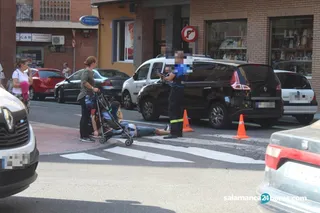 Atropello cruce Fray Luis de Granada y Avenida Portugal (3)