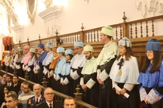 La Universidad Pontificia de Salamanca (UPSA) celebra la Festividad de Santo Tomás de Aquino | Mateo G.J.