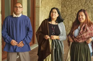 Algunas de las prendas revolucionarias confeccionadas en Béjar