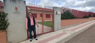 El concejal delegado del área junto a la guardería