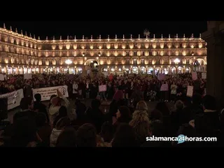 Manifestación feminista en Salamanca | 8 de marzo de 2018