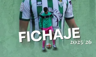 Javier Alonso, nuevo fichaje del Guijuelo | FOTO CD GUIJUELO