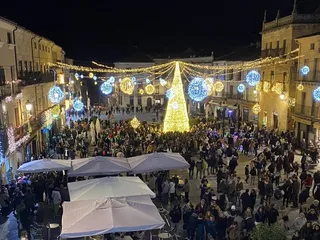 ciudad rodrigo iluminación navideña1