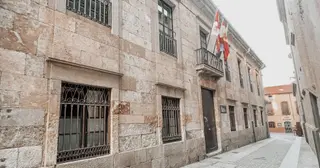 Escuela Hogar Los Sitios y futura sede del CRIE en Ciudad Rodrigo