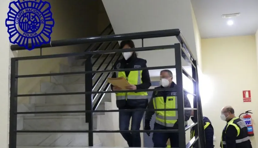 Operación de la Brigada de Extranjería