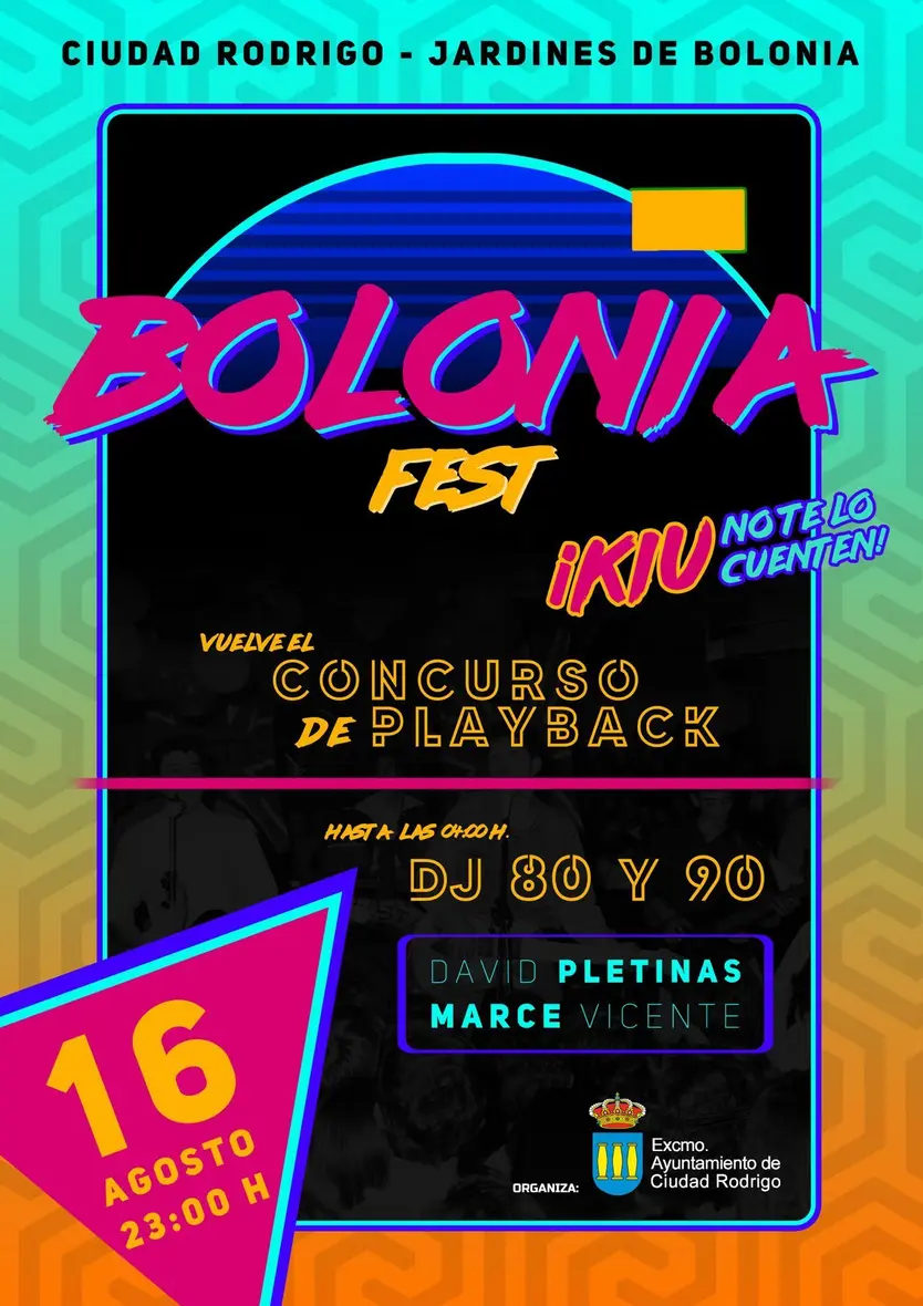 BOLONIA FEST CARTEL