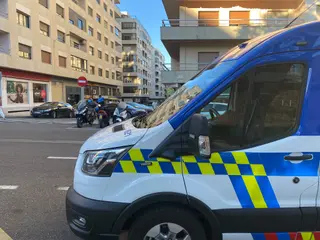 Una mujer de unos 60 años resulta herida tras ser atropellada en la avenida Villamayor