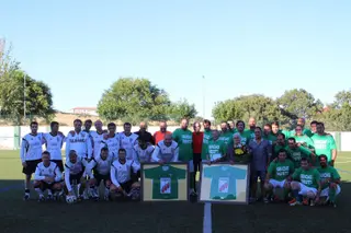 Homenaje a 'Resti' en Guijuelo