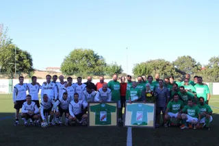 Homenaje a 'Resti' en Guijuelo