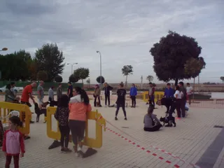 Curso canino urbano en Villares de la Reina