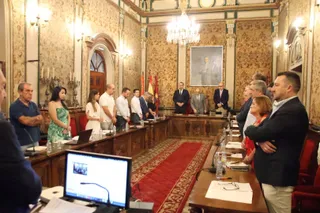 Pleno Provincial en sesión ordinaria correspondiente al mes de agosto6022