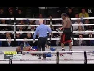 Charles Conwell knocks out Patrick Day VICIOUS KO +3 slo mo's