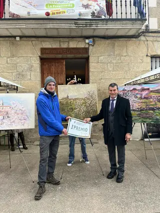 Certamen de Pintura al Aire Libre ”Almendros Vivos”
