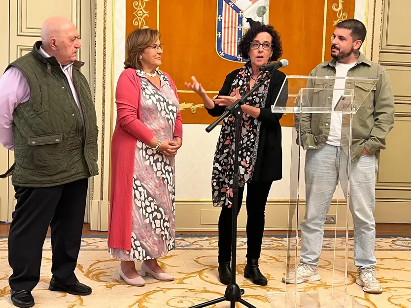 Novena edición del Festival Internacional de Cortometrajes sobre Personas Mayores (FICMA). Fotos S24H