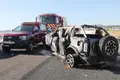 Accidente en la A-67, en Herrera de Duero (Palencia). Brágimo | ICAL