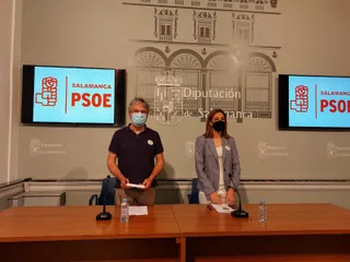 Fernando Rubio y Beatriz Martín