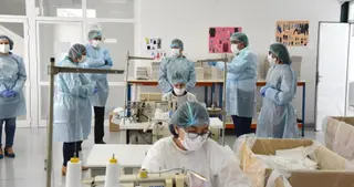 La industria textil