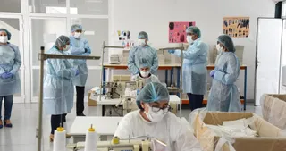 La industria textil