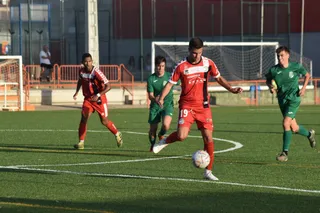 Dani Gutiérrez, en el choque ante el Villares | FOTO USCF BASE