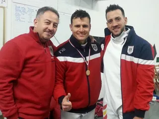 El Club Gran Capitán logra un bronce en el torneo de veteranos