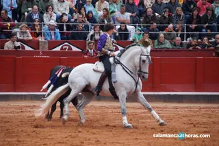 Guillermo Hermoso de Mendoza en La Glorieta | Carlos H.G | Salamanca24horas