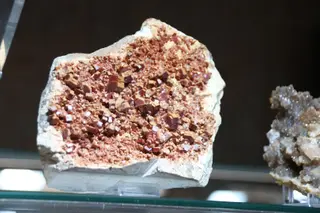 Imagen de archivo de la Feria de Minerales