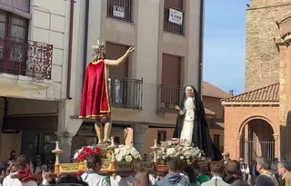 Procesión de El Encuentro en Alba de Tormes, 2026 | Ayto Alba de Tormes
