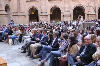 La UPSA celebra el 'Welcome Day' para dar la bienvenida a sus alumnos