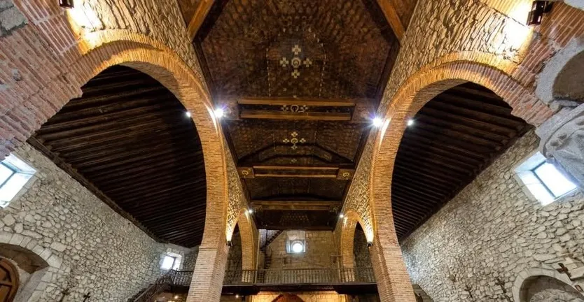 Artesonado san martin del Castañar 1