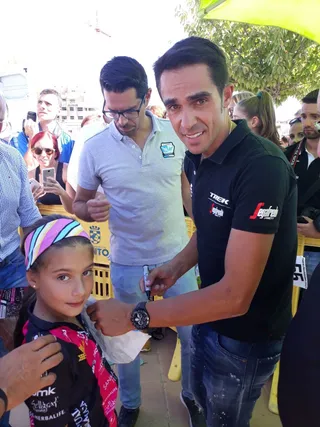 Escuela Promesal en la carrera de la Fundación Alberto Contador