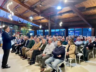 García Carbayo exige al Gobierno la recuperación del tren Ruta de la Plata en Béjar