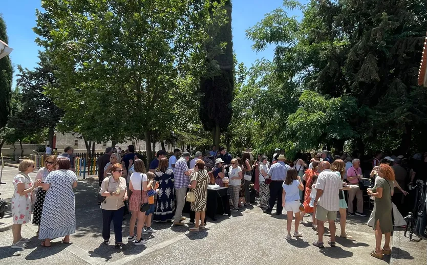 Pedrosillo de Alba rinde emotivo homenaje a Andrés Alonso Polo en el centenario de su fallecimiento