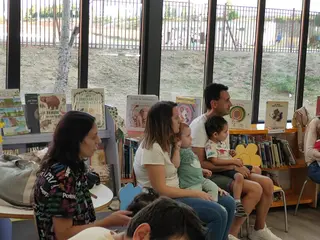 Cuentacuentos en Santa Marta