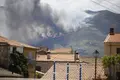 Rmestudios / ICAL . Incendio entre Navaluenga y Burgohondo, desde uno de los accesos a la localidad de Burgohondo