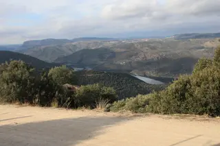 Vistas término municipal de Aldeadávila de la Ribera