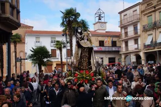 Santa Teresa sale de Clausura (37)