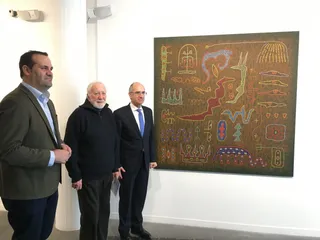Exposición de Ramiro Tapia